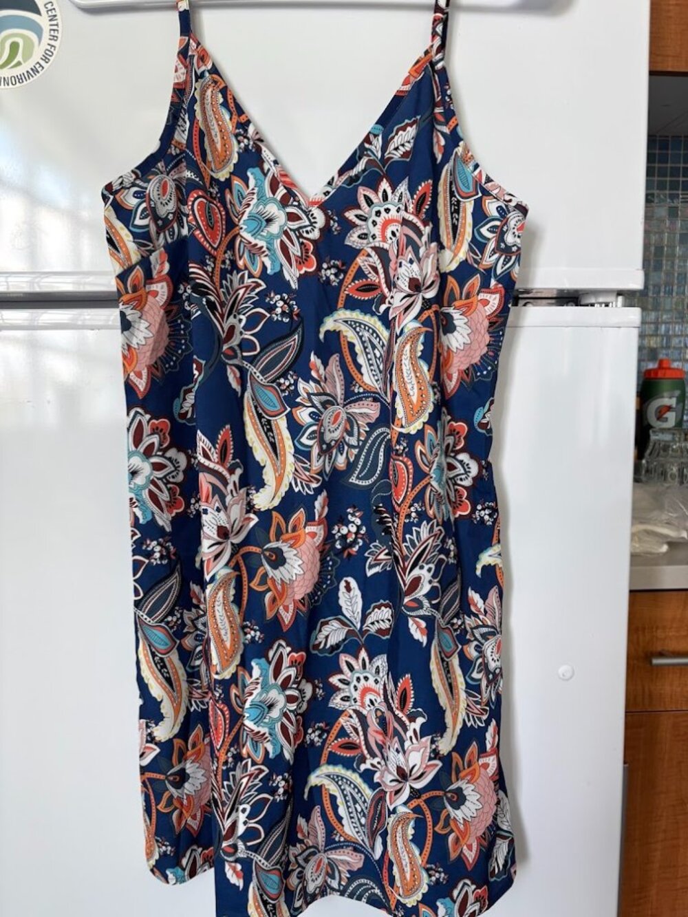 Floral Paisley Dress Size S